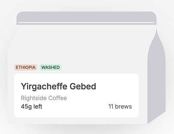 Newly added Origin and Variety fields Updated Coffee Bag design